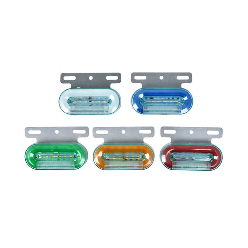 Kamion oldalsó LED világítás, 24V, 5W, modell 059, kompatibilis van és teherautóval