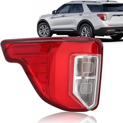 Stražnja svjetla za Ford Explorer 2020–2022 LB5Z13404F/LB5Z13405F | ABS i PC | 25W | 12V | 2A | Životni vijek 50000 sati