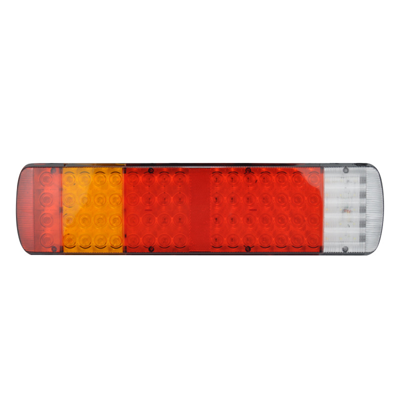 LED hátsó lámpa Sinotruk Howo teherautóhoz, Howo LED modell, 5W, 24V, PC ház, élettartam 10000h
