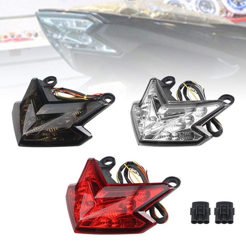 Zadnje svjetlo za motocikl Kawasaki Z800 s LED, 12V, 5W, vijek trajanja 30000h