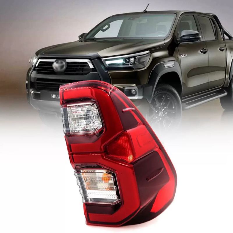 Zadnje svjetlo za Toyota Hilux Revo Rocco 2020-2024, ABS materiál, snaga izvora svjetla: 1, napon: 1