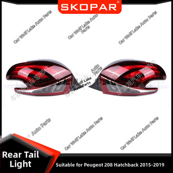 LED stražnje svjetlo za Peugeot 208 Hatchback 2015–2019