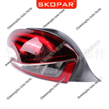 LED stražnje svjetlo za Peugeot 208 Hatchback 2015–2019