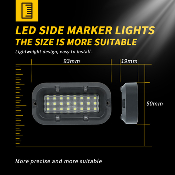 MD-28 LED stražnje svjetlo – 2.8W, 12-24V, 280LM, aluminij+LED