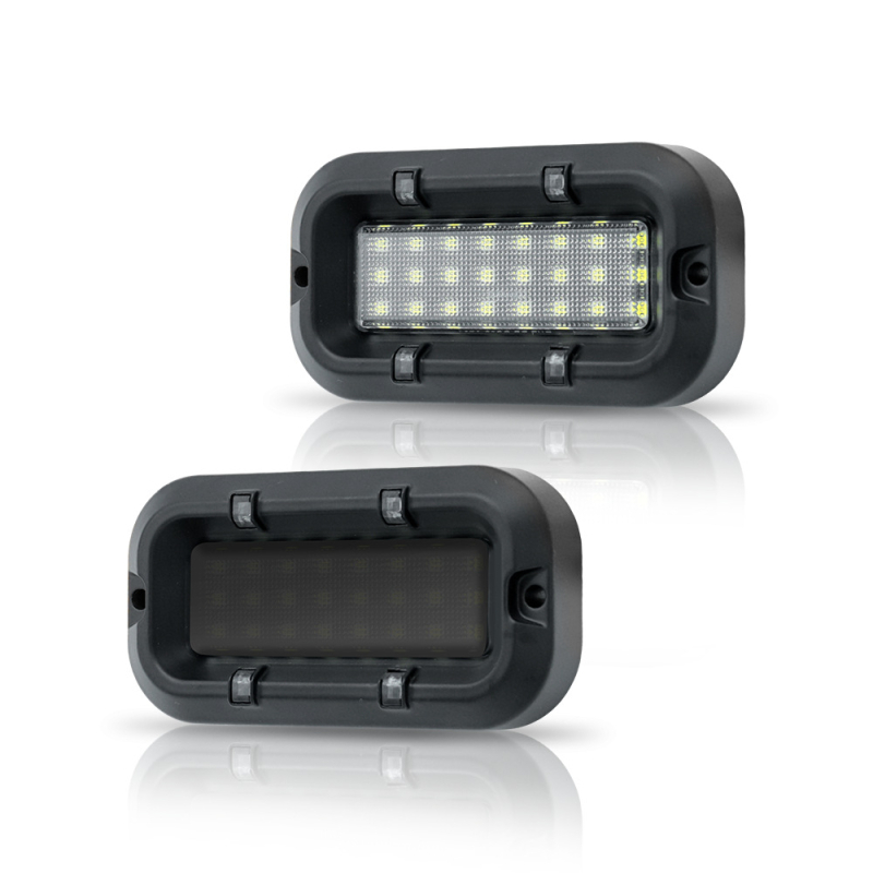 MD-28 LED stražnje svjetlo – 2.8W, 12-24V, 280LM, aluminij+LED