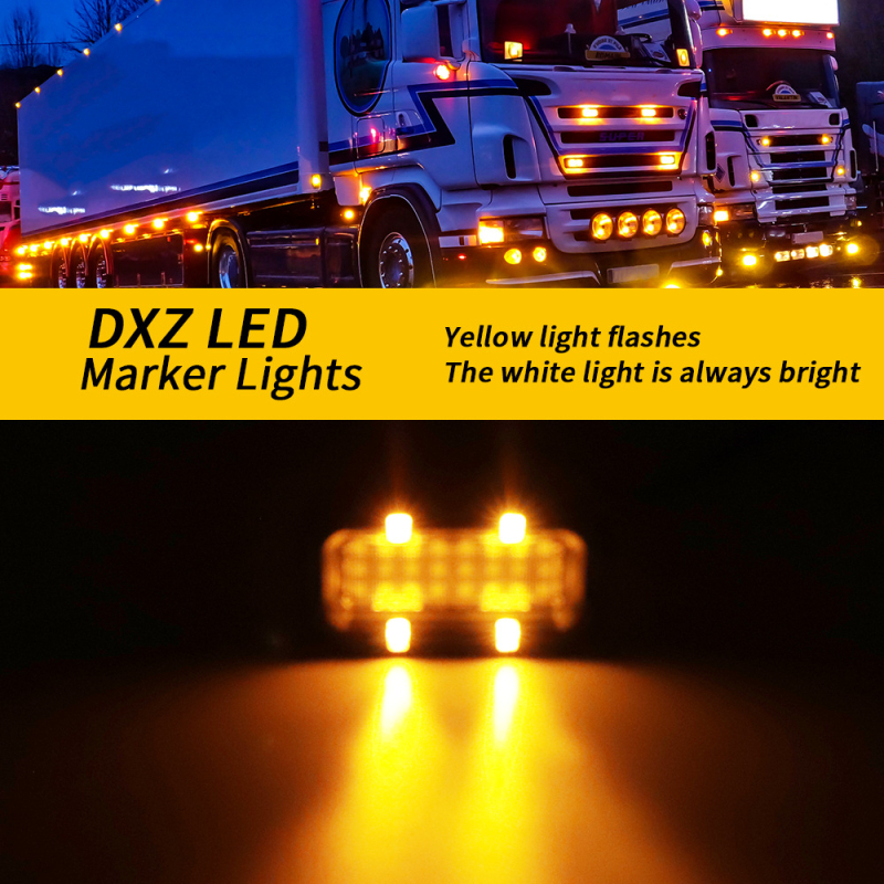 MD-28 LED stražnje svjetlo – 2.8W, 12-24V, 280LM, aluminij+LED