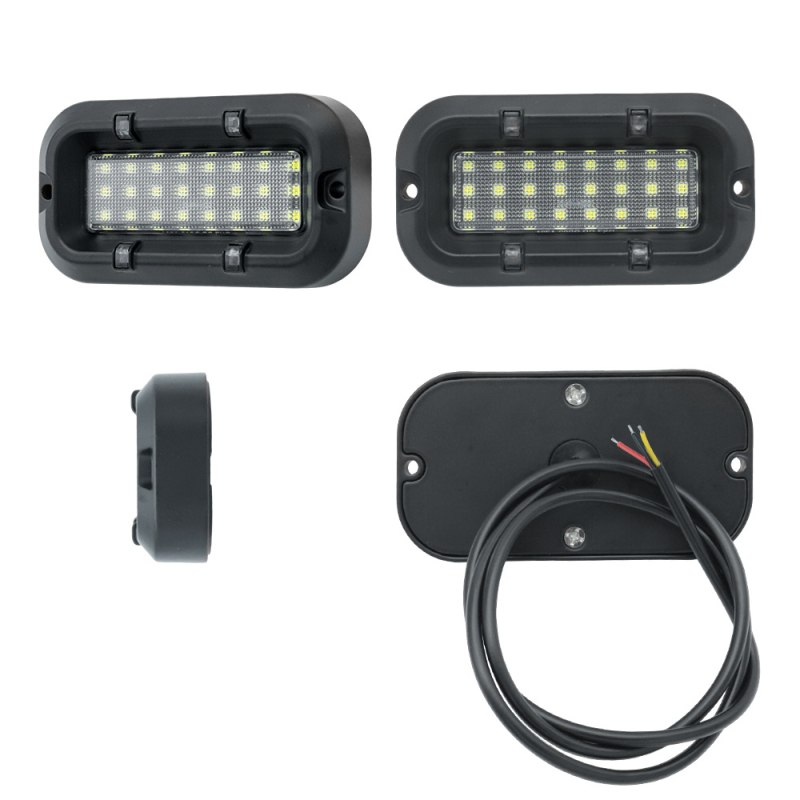 MD-28 LED stražnje svjetlo – 2.8W, 12-24V, 280LM, aluminij+LED