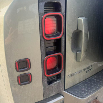 Aksesorij stražnjeg svjetla Land Rover Defender D58, ABS, Hebang, kompatibilan s Defender 20–25