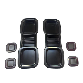 Aksesorij stražnjeg svjetla Land Rover Defender D58, ABS, Hebang, kompatibilan s Defender 20–25