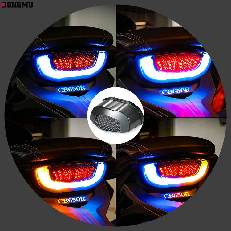 Zadnja svjetla za motocikl HP-W065 za Honda CB650R, CB300R, CBR650R | LED, 12V, 30W, ABS