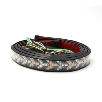 Silikonska traka stražnjeg svjetla za auto, 12-24V, 10W, model Pickup streamer brake light