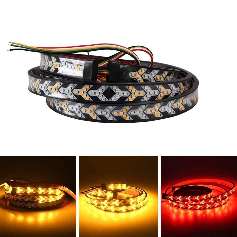 Silikonska traka stražnjeg svjetla za auto, 12-24V, 10W, model Pickup streamer brake light