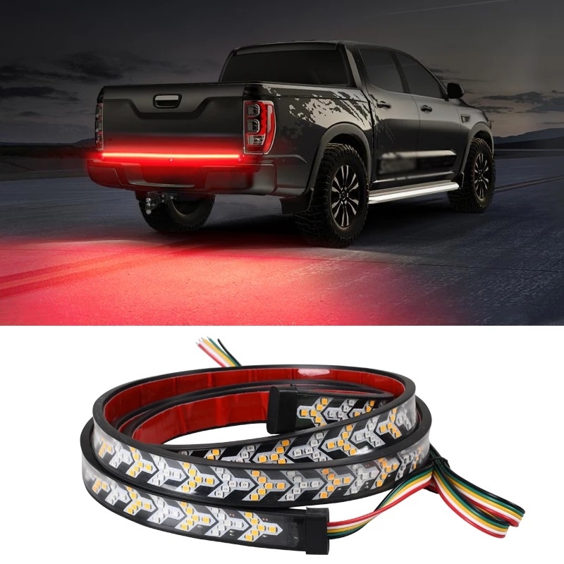 Silikonska traka stražnjeg svjetla za auto, 12-24V, 10W, model Pickup streamer brake light