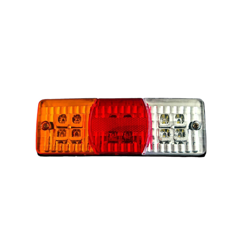 LED stražnja svjetiljka za tricikl, trosektorski dizajn, 12V, 10W, vijek trajanja 9999 sati