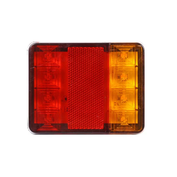 LED stražnja svjetlo T15, 12V-24V, 8 LED dioda, vijek trajanja 50.000 sati