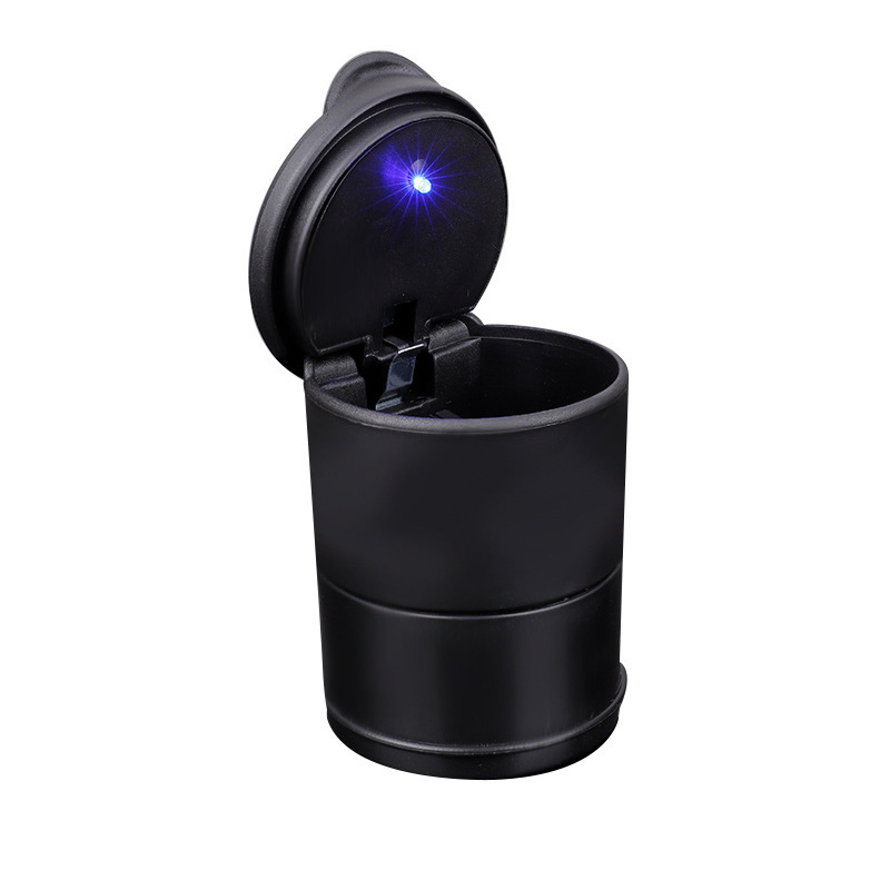 Τασάκι αυτοκινήτου με LED νυχτερινό φως, μοντέλο 4S, πλαστικό, Little family