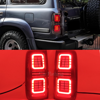 Stražnja svjetla sklop za Toyota Land Cruiser LC80/FJ80, 12V, 10W, 1000LM, ABS+LED