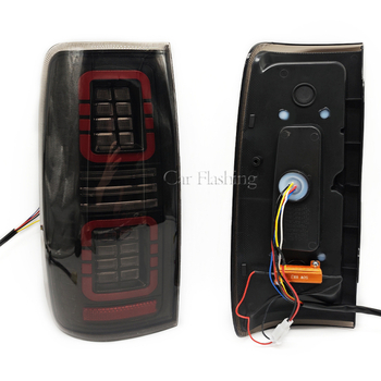 Stražnja svjetla sklop za Toyota Land Cruiser LC80/FJ80, 12V, 10W, 1000LM, ABS+LED