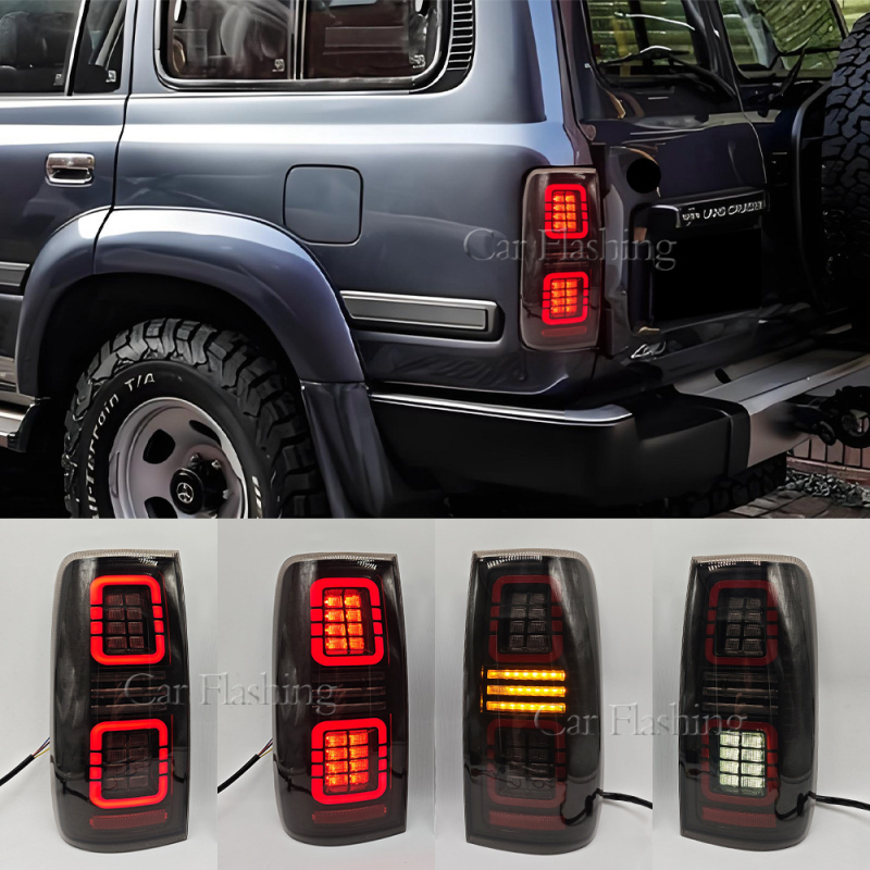 Stražnja svjetla sklop za Toyota Land Cruiser LC80/FJ80, 12V, 10W, 1000LM, ABS+LED