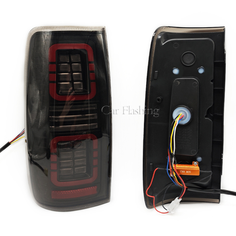 Stražnja svjetla sklop za Toyota Land Cruiser LC80/FJ80, 12V, 10W, 1000LM, ABS+LED