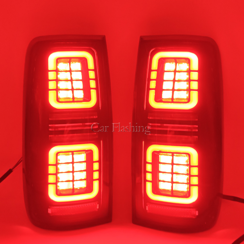 Stražnja svjetla sklop za Toyota Land Cruiser LC80/FJ80, 12V, 10W, 1000LM, ABS+LED