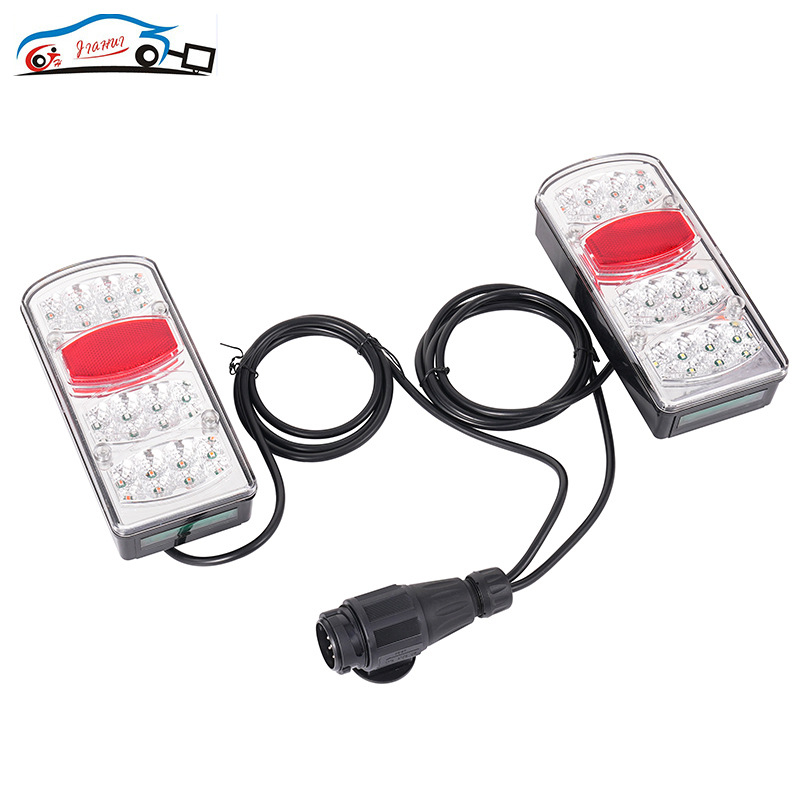 LED stražnje svjetlo za RV, jahtu, kamion i prikolicu – model JH607, ABS, LED izvor svjetla