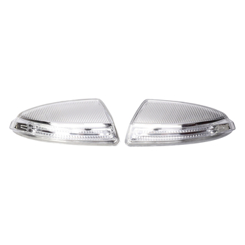KAIZDE ABS svjetlo za ogledalo i pokazivač smjera za Mercedes-Benz C-Class W204/W639 (2004-2015) 2048200721 2048200821