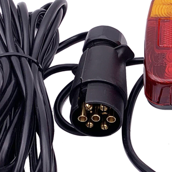 LED stražnja svjetla 20LED-7X, 18W, 12V za kamione, prikolice i kombije