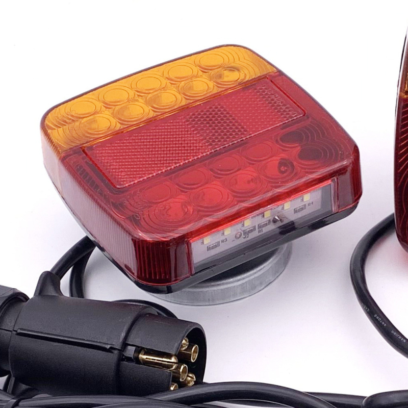 LED stražnja svjetla 20LED-7X, 18W, 12V za kamione, prikolice i kombije