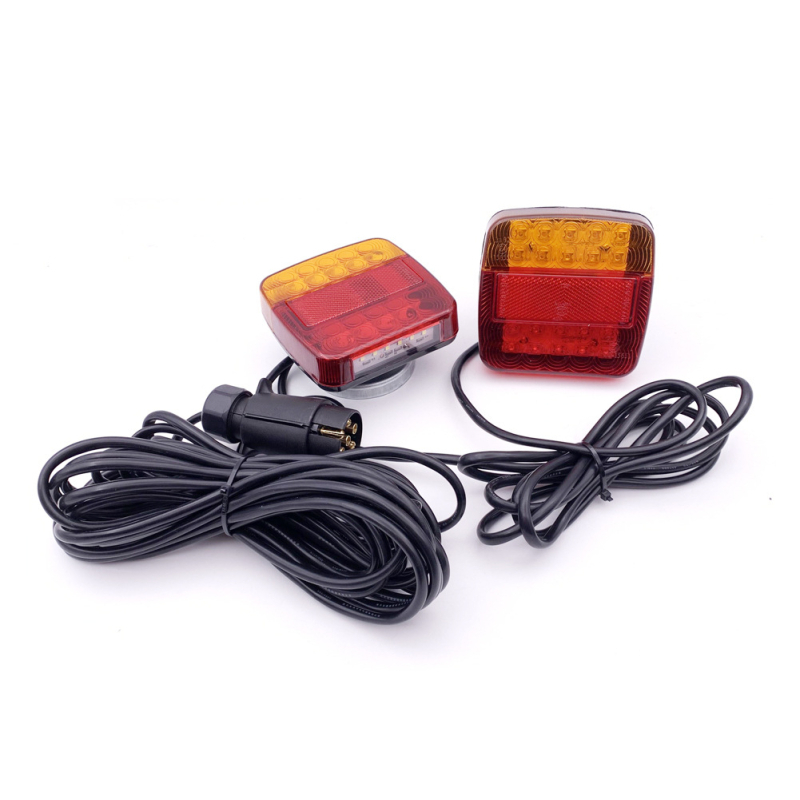 LED stražnja svjetla 20LED-7X, 18W, 12V za kamione, prikolice i kombije