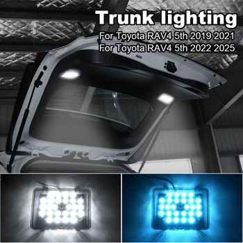 Automobilske stražnje svjetla XinrongFang/Weilanda lampica za prtljažnik, 3000 lm, 12V, 30000 h