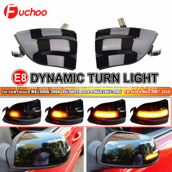 LED sekvencijski pokazivač za retrovizor Ford Focus 2 MK2 / C-Max, model D0242, 5W, 12V, ABS