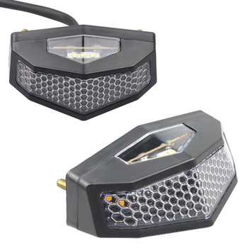 LJ LED stražnja svjetla za motocikl, LED višefunkcionalno stražnje svjetlo, 12V, 3W