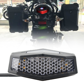 LJ LED stražnja svjetla za motocikl, LED višefunkcionalno stražnje svjetlo, 12V, 3W
