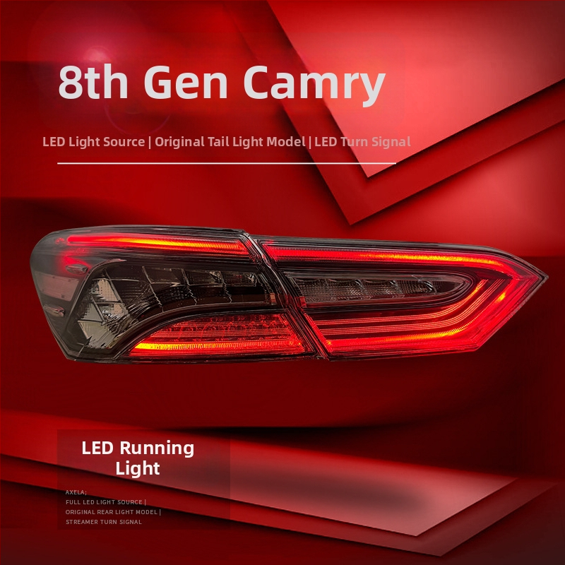 Stražnje svjetlo za Toyota Camry (2018–2023) – LED izvor, 10W, kompatibilno s Camry sklopa svjetla