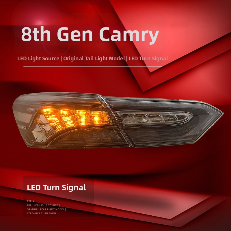 Stražnje svjetlo za Toyota Camry (2018–2023) – LED izvor, 10W, kompatibilno s Camry sklopa svjetla