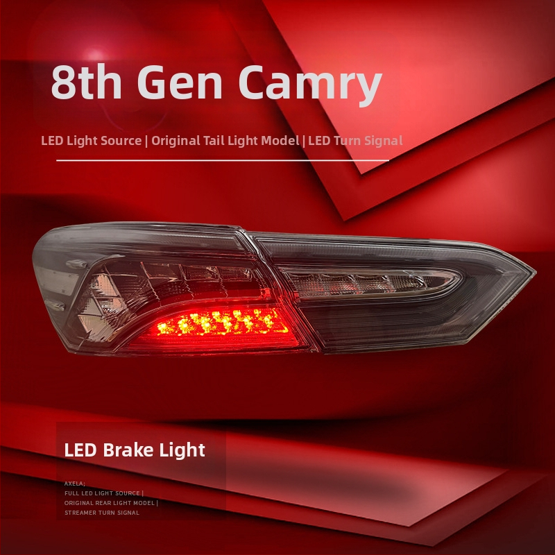 Stražnje svjetlo za Toyota Camry (2018–2023) – LED izvor, 10W, kompatibilno s Camry sklopa svjetla