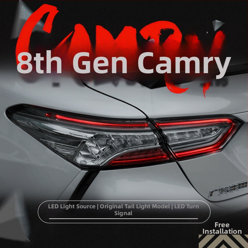 Stražnje svjetlo za Toyota Camry (2018–2023) – LED izvor, 10W, kompatibilno s Camry sklopa svjetla