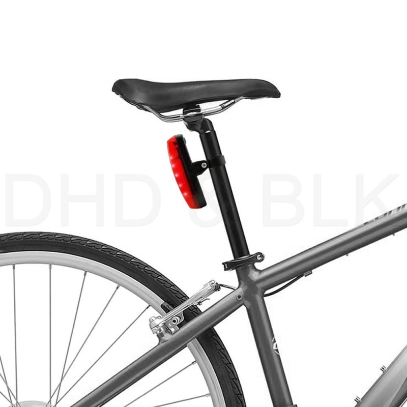 ETA BIKE 5-LED stražnja svjetiljka za bicikl, 4-stupanjsko treptanje, 8 načina, visoka svjetlina, vodootporno