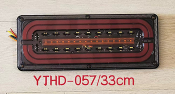 LED stražnja svjetla za auto i kamion — Model YJHD057, 24V, 21.6W, 4000 lm, 0.9A
