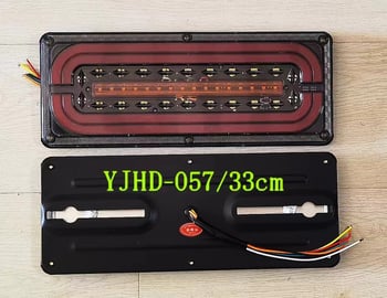 LED stražnja svjetla za auto i kamion — Model YJHD057, 24V, 21.6W, 4000 lm, 0.9A