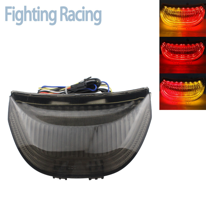 Motociklističko stražnje svjetlo – LED, 10W, 12V, 3000 lm, 3000K, kompatibilno s Honda CBR600F5