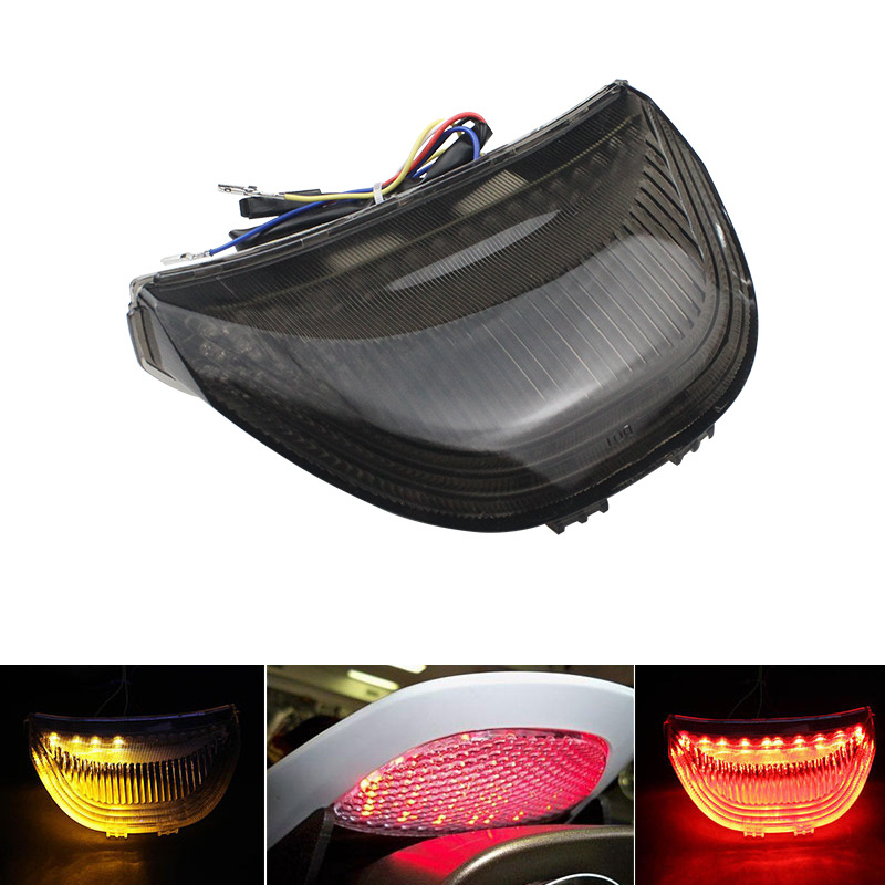 Motociklističko stražnje svjetlo – LED, 10W, 12V, 3000 lm, 3000K, kompatibilno s Honda CBR600F5