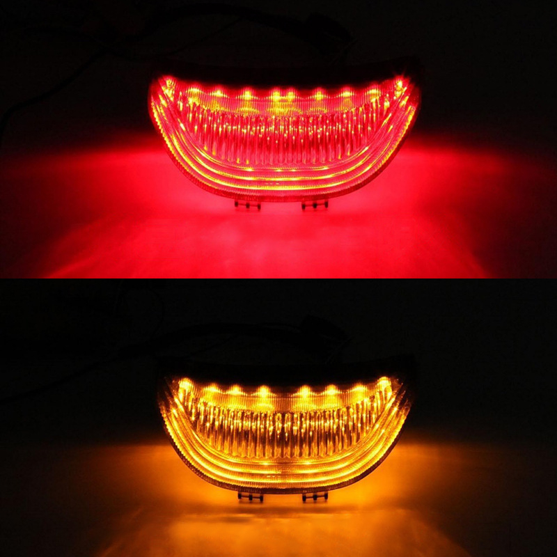 Motociklističko stražnje svjetlo – LED, 10W, 12V, 3000 lm, 3000K, kompatibilno s Honda CBR600F5