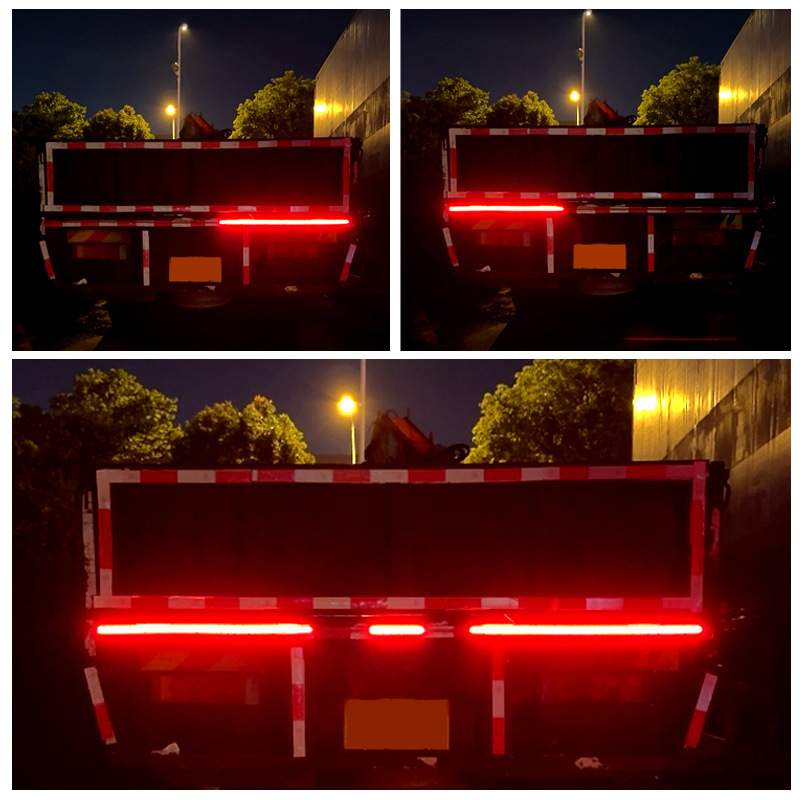 24V LED stražnje svjetlo za kamion — kočnica i pokazivač smjera, dekorativna LED traka, treperavo svjetlo protiv sudara
