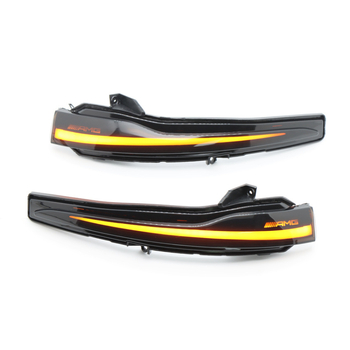 Mercedes-Benz LED sekvencijalni signal za retrovizor, 12V, 2W, 4500K, kompatibilno s GLC-C253/X253