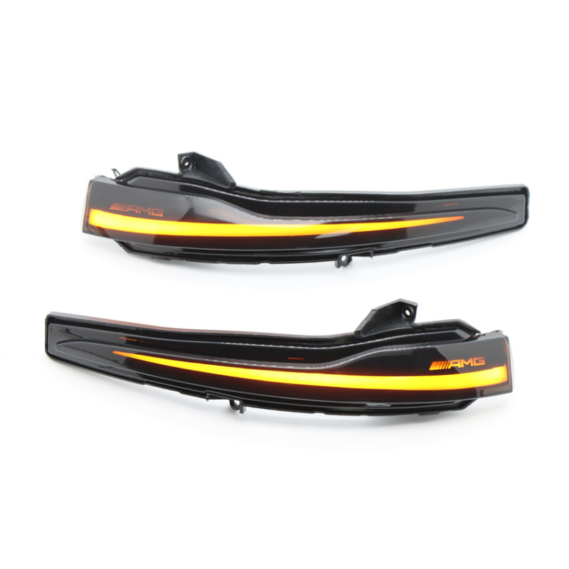 Mercedes-Benz LED sekvencijalni signal za retrovizor, 12V, 2W, 4500K, kompatibilno s GLC-C253/X253