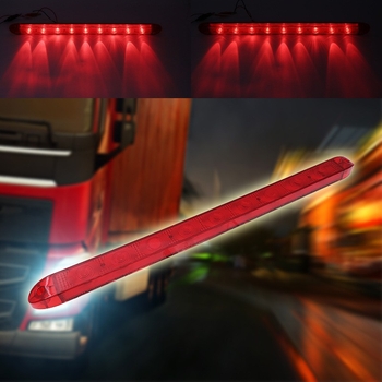 9-LED bočna svjetla za prikolicu/pikap — 12V, YIAALUX, Model: 9LED bočna svjetla