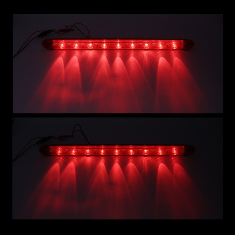 9-LED bočna svjetla za prikolicu/pikap — 12V, YIAALUX, Model: 9LED bočna svjetla