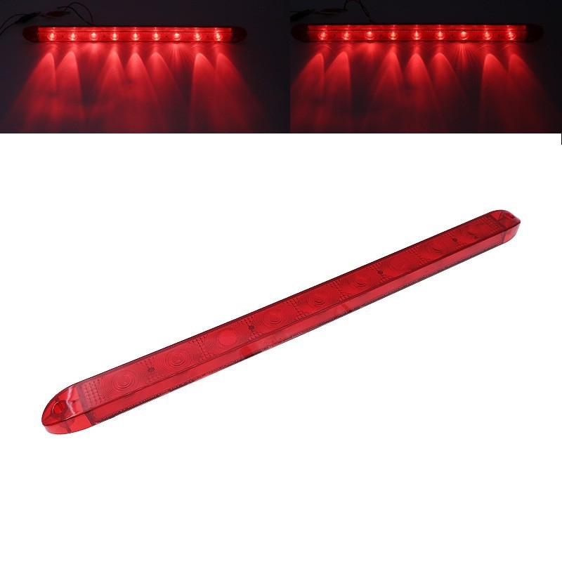 9-LED bočna svjetla za prikolicu/pikap — 12V, YIAALUX, Model: 9LED bočna svjetla
